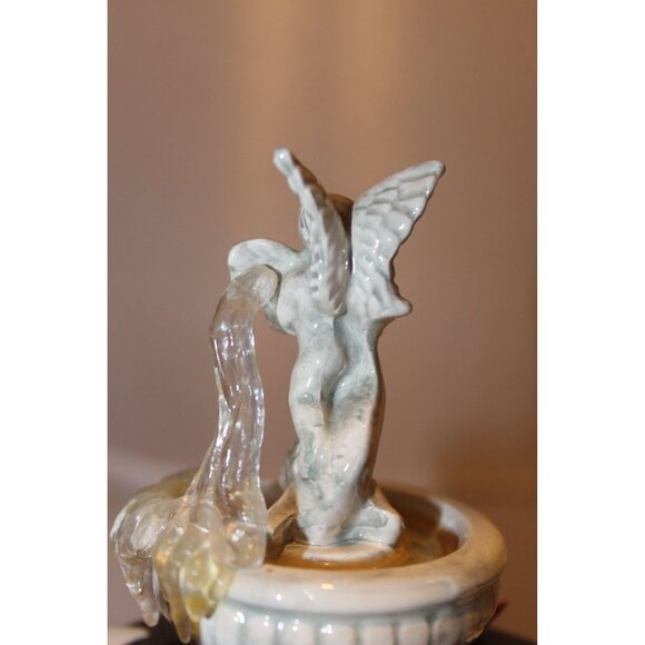 Dept 56 Snow Village - Winter Fountain - Picture 4 of 8